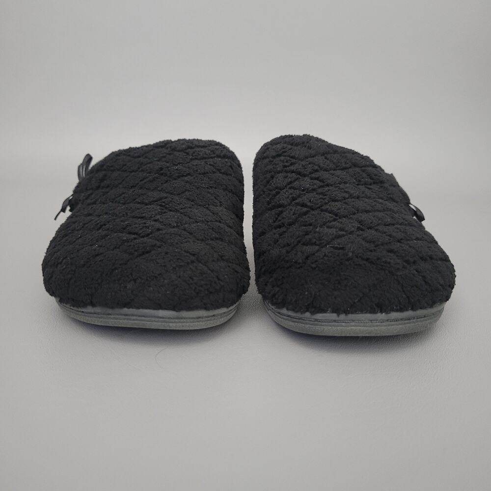 Vionic Womens Orthotic Support Mule Slippers Adilyn Adjustable Black Size 7 - Picture 5 of 11